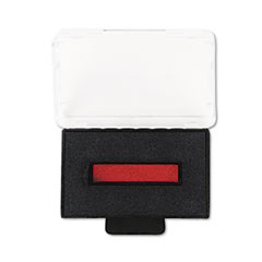T5440 Dater Replacement Ink Pad, 1 1/8 x 2, Red/Blue -
