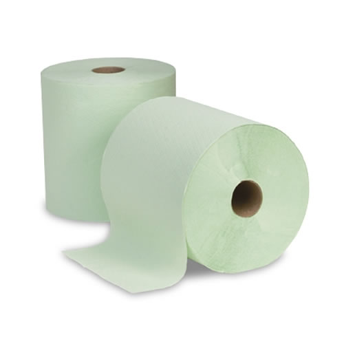 NORTH RIVER GREEN ANTI-BACTERIAL ROLL TOWL