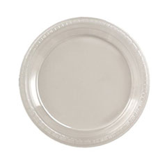 Plastic Dinnerware, Plate, 9&quot;
Diameter, Clear - PLAS PLT
9IN CLE 12/20
