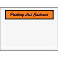 JIT-ENVPQ2 4 1/2 x 6&quot; Packing
List Envelope (1000/Case)