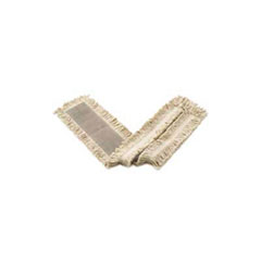 Dust Mop Heads, Blended,
White, 24 x 5, Cut-End,
Blended Yarn - WHITE CASTAWAY
5&quot;X24&quot;,12/CASE