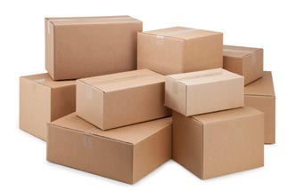 STANDARD BROWN BOXES