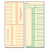 TIME CLOCK CARDS