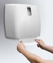 TOWEL AND TISSUE DISPENSERS