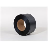 1/2&quot;X..024 BLACK POLY
STRAPPING, 8X8 CORE, 9000 FT.
(HALD)