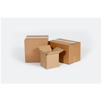 Medium Moving Box 3 cubic ft. 18 1/8 x 18 x 16 32 ECT