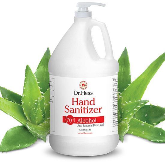Product DH-HAND SANITIZER: 1 GALLON HAND SANITZER, 70%  ALCOHOL 4/CS