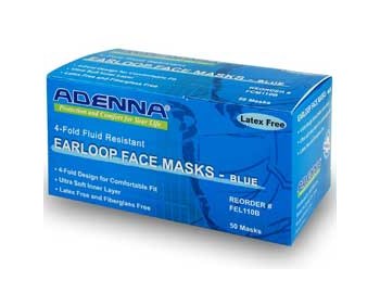 Product AD-FEL110B: FACE MASK LEVEL 2 BARRIER  NON-MEDICAL FACE MASK ASTM 