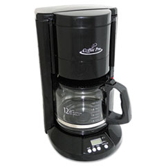 Home/Office 12-Cup Coffee Maker, Black -