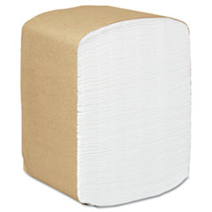 Full Fold Dispenser Napkins, 1-Ply, 13 x 12, White - SCOTT