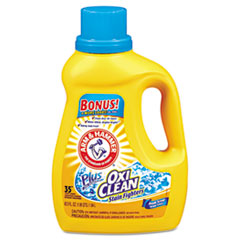 OxiClean Concentrated Liquid
Laundry Detergent, Fresh
Scent, 62.5 oz Bottle -
C-CONC LNDRY DTRGNT LIQ L
FRESH SCENT 6/61.25OZ