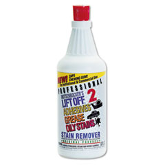 2 Adhesive/Grease/Oil Stain
Remover, 32oz, Bottle -
C-LIFTOFF #2 F/ADHESIVE 6/32OZ