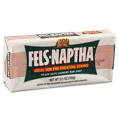 Laundry Bar Soap, Solid, 5.5
oz. Box - FELS NAPTHA 24/5.5OZ