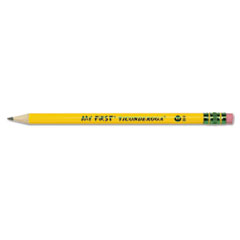 My First Ticonderoga Woodcase Pencil, HB #2, Yellow Barrel,