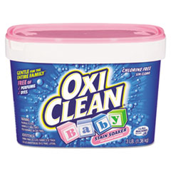 Stain Fighter, 3 Pound Tub -
OXICLEAN BABY ALL PURP STAIN
RMVR TUB 4/CASE