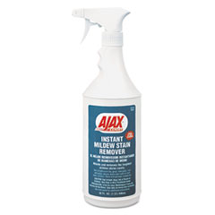 Expert Instant Mildew Stain
Remover, Citrus, 1 qt.
Trigger Spray Bottle - AJAX
INSTANT MLDW STAINER 8/32oz