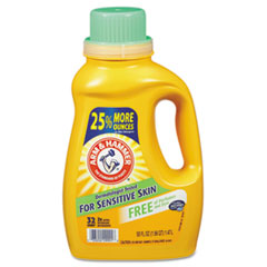 HE Compatible Liquid
Detergent, Unscented, 50oz
Bottle - C-LNDRY DTRGNT LIQ
50OZ 8/PERFUME DYE FREE 8