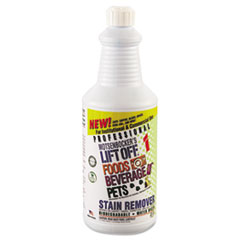 Food/Beverage/Protein Stain
Remover, 32oz, Bottle -
C-LIFTOFF #1 F/FOOD/BEVR
AGE,6/32OZ