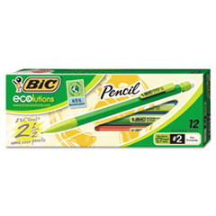 Ecolutions Mechanical Pencil, 0.7mm, 12/DZ -