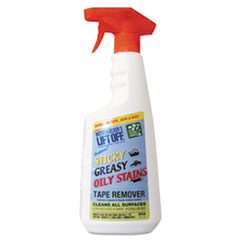 No. 2 Adhesive/Grease Stain
Remover, 22 oz. Trigger Spray
- C-LIFTOFF #2 F/ADHESIVE
6/22OZ