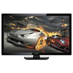 LED HDTV, Slim, 29&quot;, 720p, Black -