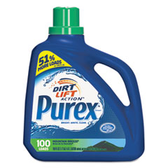 Concentrate Liquid Laundry
Detergent, Mountain Breeze,
150 oz Bottle - C-PUREX ULTRA
CONC LNDRY DETERG 150OZ MNT
BRZ 4