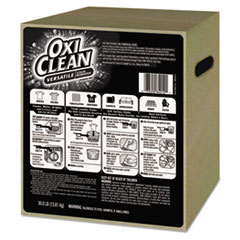 Stain Remover, Unscented,
30lb Box - C-OXICLEAN STAIN
RMVR BX30LB