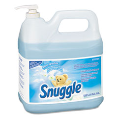 Liquid Fabric Softener, Blue
Sparkle, Floral Scent, 2 gal,
Bottle - C-SNUGGLE LIQ FAB
SOFT 2GAL 2