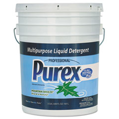 Concentrate Liquid Laundry
Detergent, Mountain Breeze, 5
gal. Pail - C-PUREX LNDRY
DTRGNT LIQ 5GAL MOUNTAIN
BREEZE 1