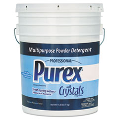 Dry Detergent, Original Fresh
Scent, Powder, 15.6 lb. Pail
- C-ULTRA PUREX LNDRY DTRGNT
PWDR ORIG 15.6LB BKT