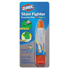 Stain Fighter Precision Pen
for Colors, 2oz - CLOROX
LNDRY STAIN RMV2OZ