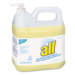 Free Clear HE Liquid Laundry
Detergent, 2 gal Pump Bottle
- ALL FREE/CLE LNDRY DTRGNT
HE 2GL 2/CS