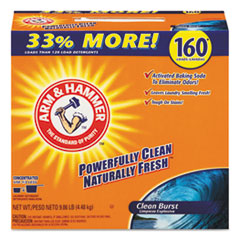 Powdered Laundry Detergent,
160 Loads, Clean Burst,
11.9lb Box - LNDRY DTRGNT
PWDR 3/150 LOAD CLEAN BURST