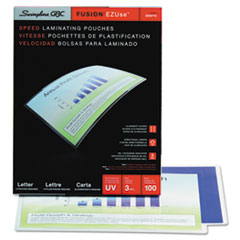 Fusion EZUse Premium Laminating Pouches, 3 mil, 11