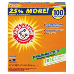 Laundry Detergent, Powder, 100 Loads, Unscented, 6.61lb