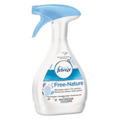 Fabric Refresher &amp; Odor Eliminator, Free/Unscented,