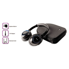 NC-V Noise-Cancelling Headphones, Black -