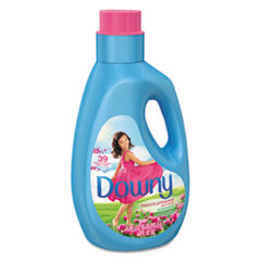 Liquid Fabric Softener, April Fresh, 64 oz Bottle - C-DOWNY