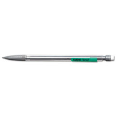 Mechanical Pencil, HB #2, 0.50 mm, Clear Barrel,