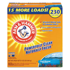 Laundry Detergent, 14.22 lb Box - C-ARM HAMMER LNDRY