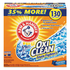 Power of OxiClean Powder
Detergent, Fresh, 9.92lb Box
- C-LNDRY DTRGNT 3/130
LOAPLUS OXICLEAN