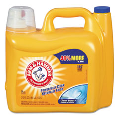 Dual HE Clean-Burst Liquid
Laundry Detergent, 210oz
Bottle - C-ARM HAMMER LNDRY
DETRGHE LIQ CLN BRST 2/210 OZ