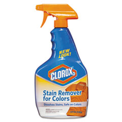 Laundry Stain Remover Spray,
22oz Spray Bottle - C-CLOROX
STAIN RMVR 22OZ TRG SPRY 12