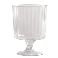 Classic Crystal Stemware, 8 oz, Cold, Clear, Pedestal