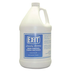 EX-IT Fabric Softener,
Liquid, 1gal Bottle - EXIT
(WASH D) 4/1GALFABRIC SOFTENER