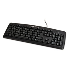 USB Standard Keyboard w/Microban Antimicrobial