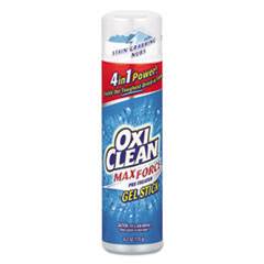 Max-Force Gel Stick, 6.2 oz, 12 per case - OXICLEAN MAX