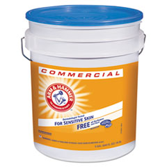 HE Compatible Liquid Detergent, Unscented, 5 gal