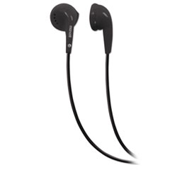 EB-95 Stereo Earbuds, Black - HEADSET,EAR BUD,BK