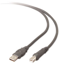 Pro Series High-Speed USB 2.0 Cable, 6 ft. -